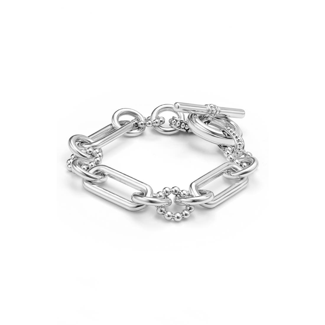 Lagos Sterling Silver Link Bracelet