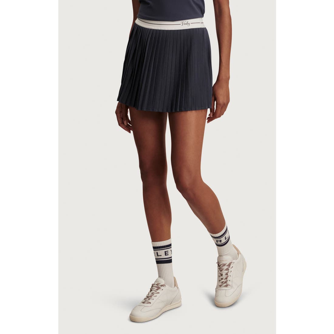 Varley Clemency Pleated Skort