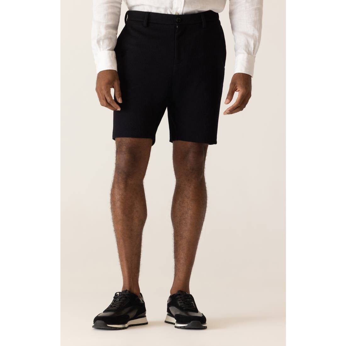 Deke Oasis Hyperloop Honeycomb Bermuda Shorts