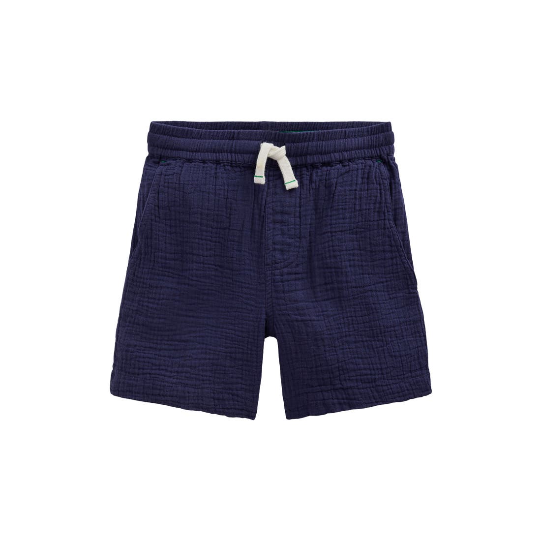 Mini Boden Kids' Double Cloth Drawstring Shorts