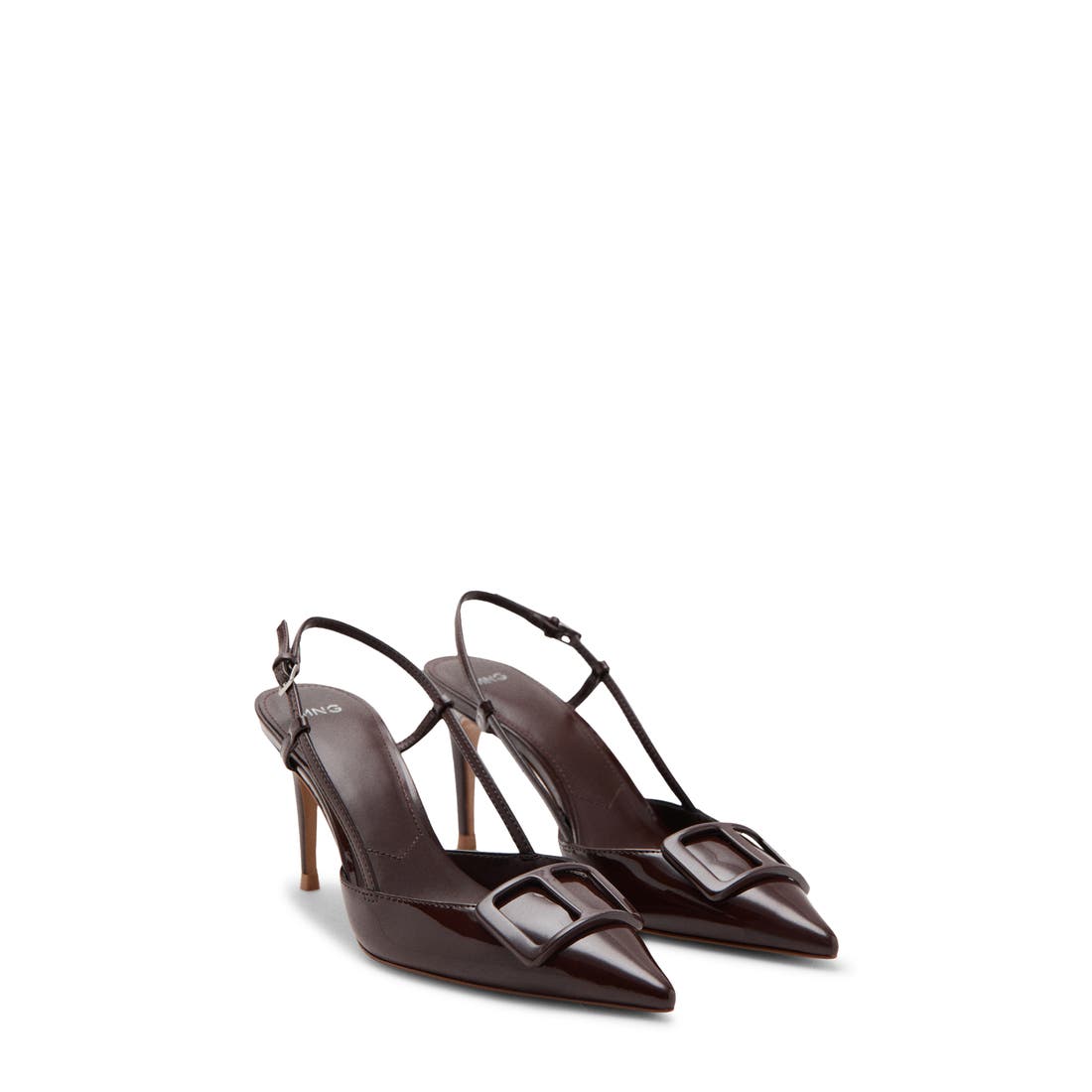 Mango Sonte Slingback Pump