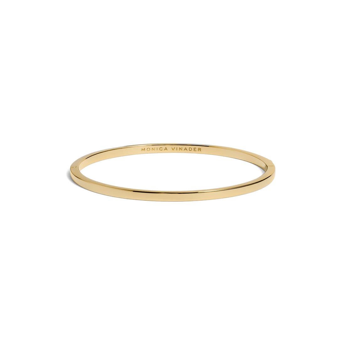 Monica Vinader Essential Slim Bangle