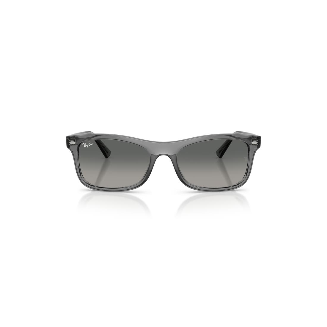 Ray-ban Square Sunglasses in Grey/grey Gradient