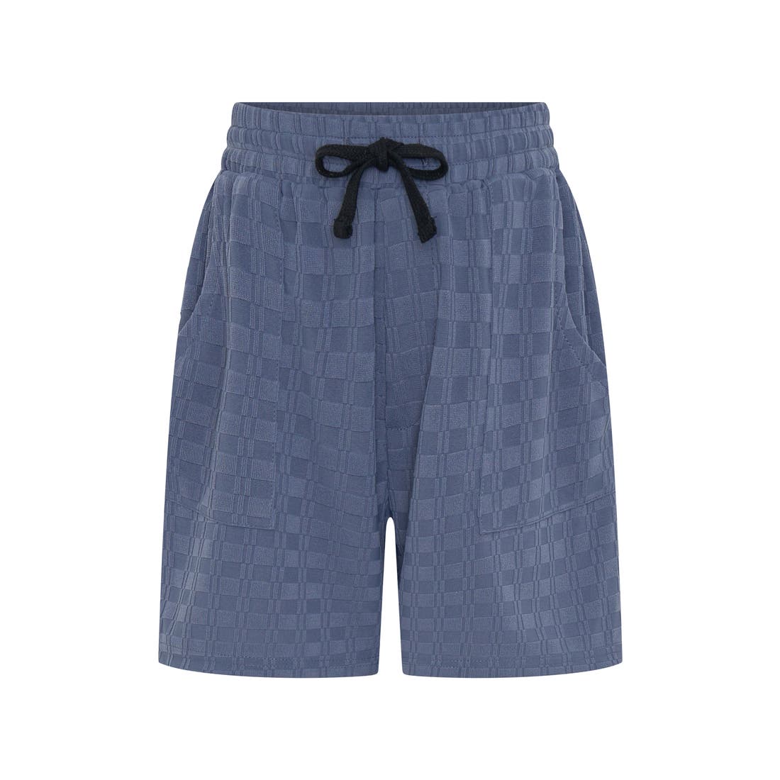 Tiny Tribe Kids' Textured Drawstring Shorts