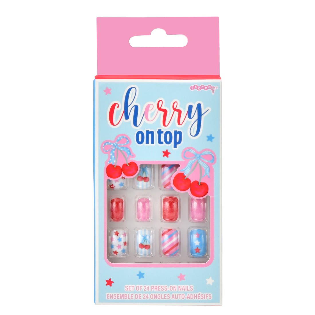 Iscream Cherry on Top Press-On Nails