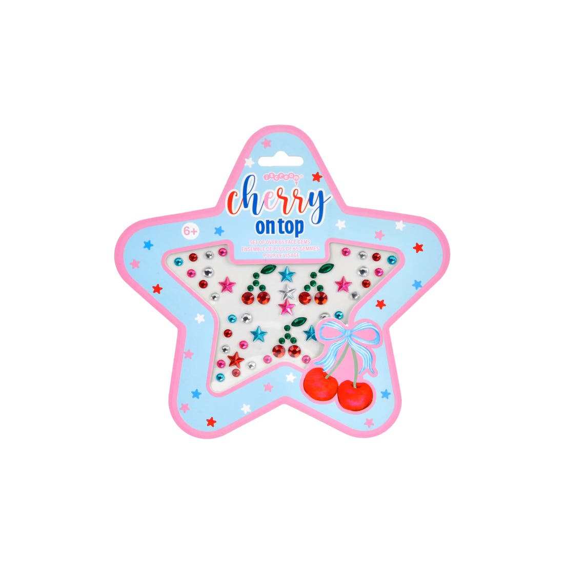 Iscream Cherry on Top Face Gems