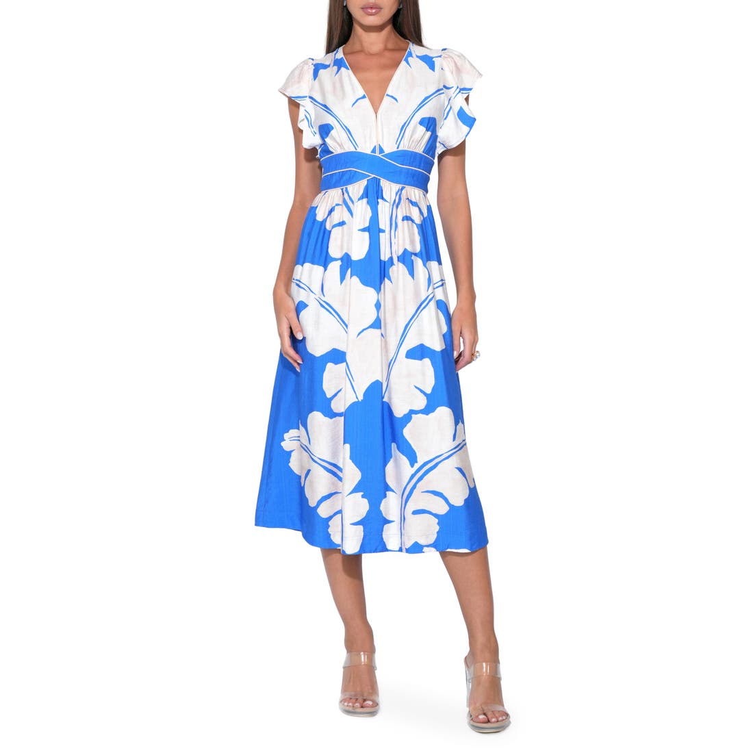 hendrix dress maude club TAYLOR Color:Blue (Almost sold out) adding a touch of Simple Dresses Eleanor Rose Grils 6-7