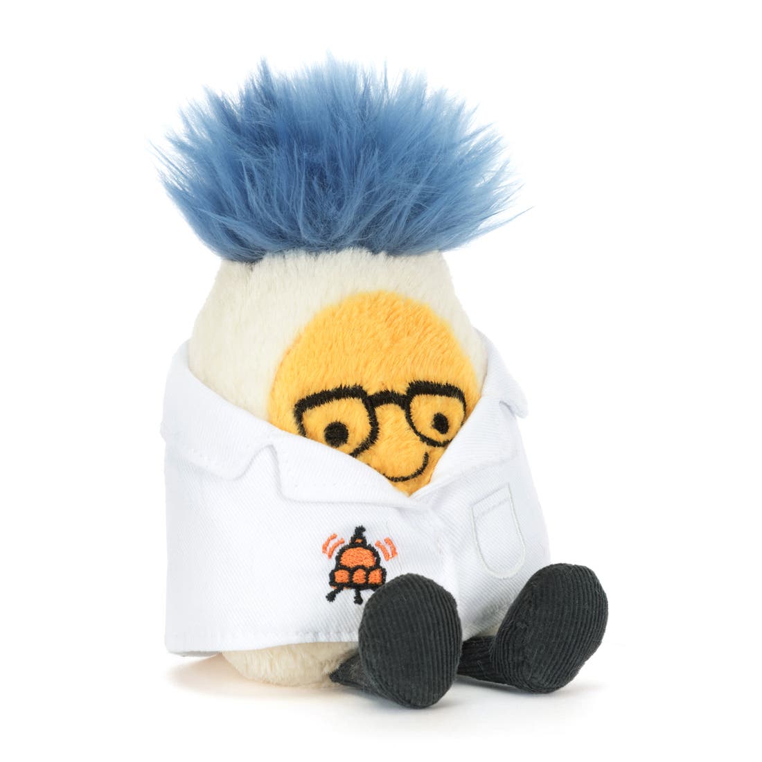 Jellycat Amuseables Boiled Egg Scientist