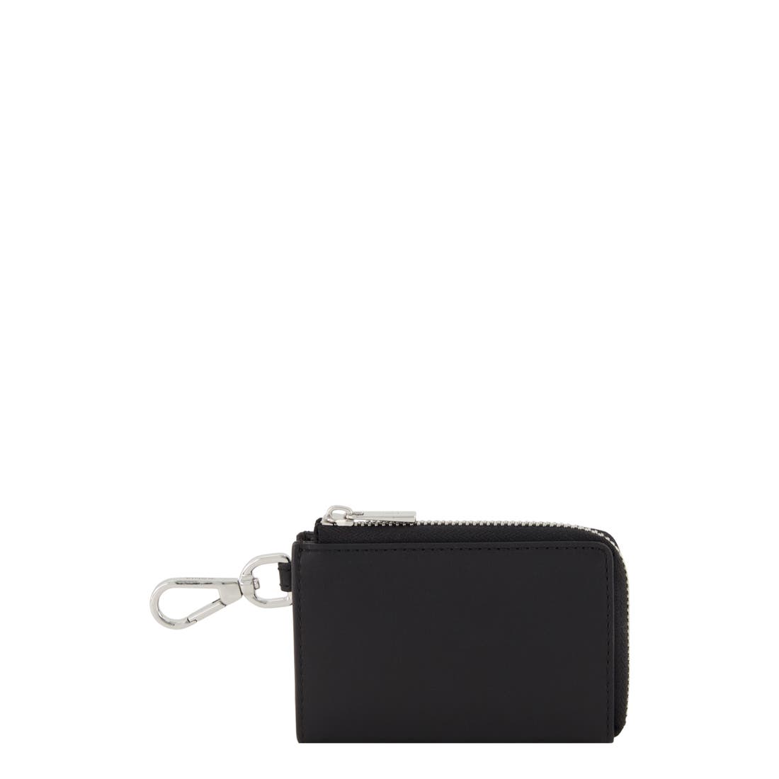 Vince Zip Top Leather Card Case