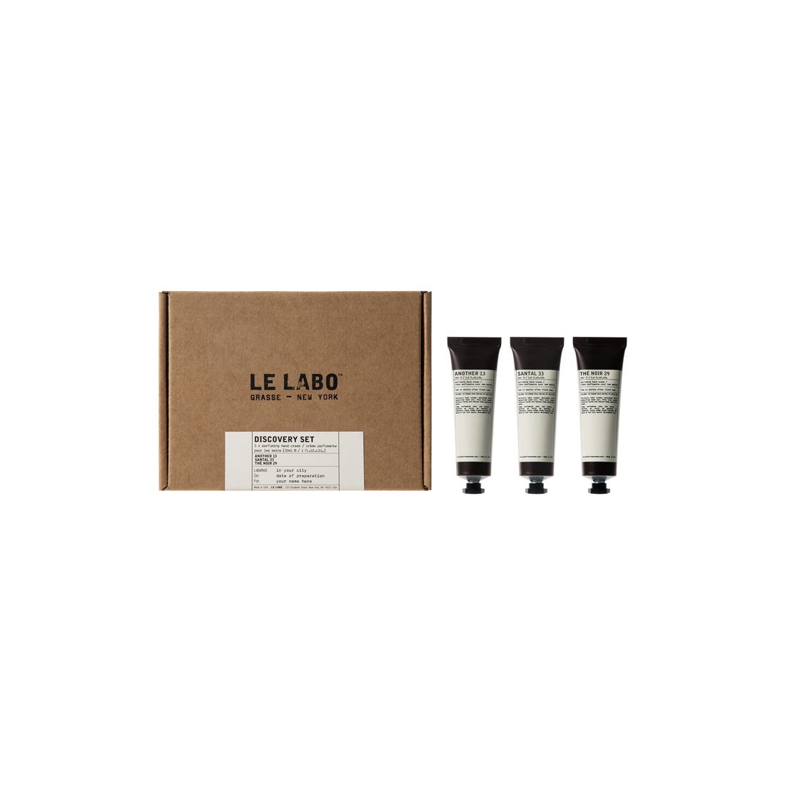 Le Labo Perfuming Hand Cream Trio Set