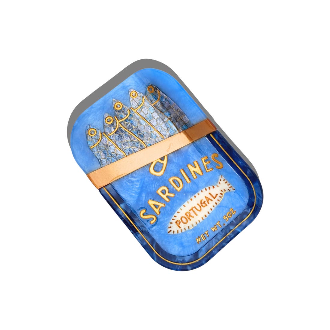 Solar Eclipse Sardines Claw Clip