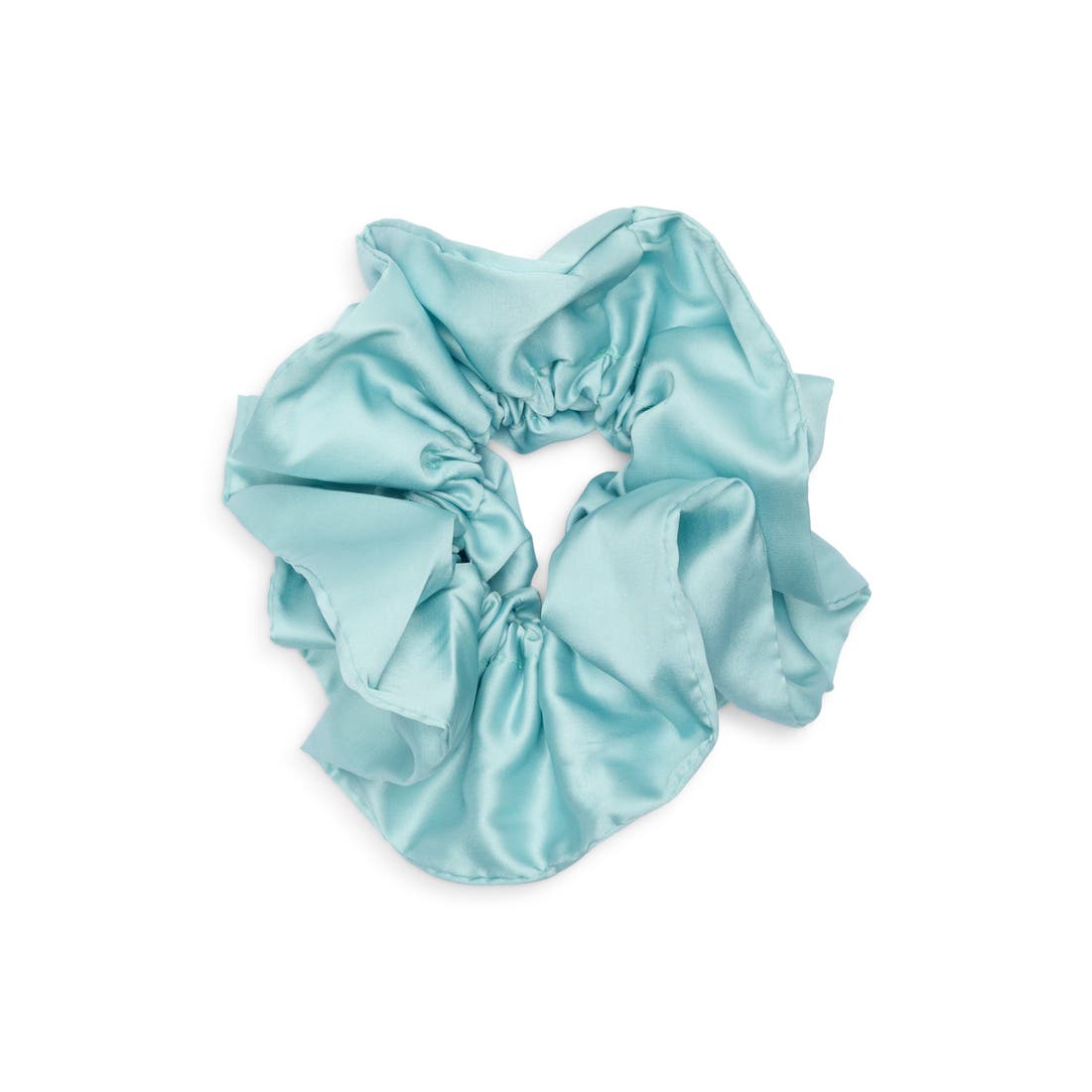 Natasha Oversize Satin Scrunchie
