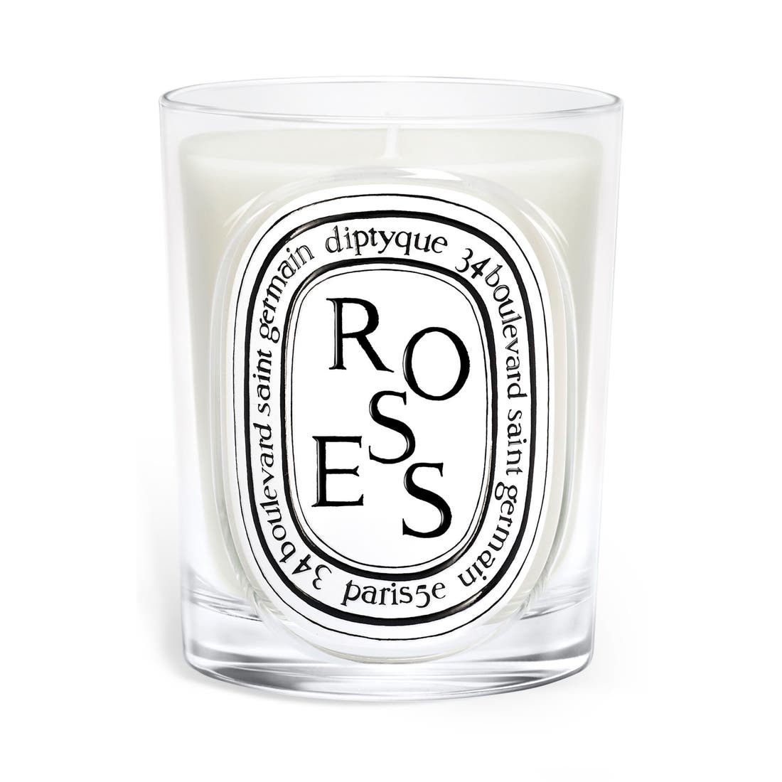Diptyque Roses Classic Candle