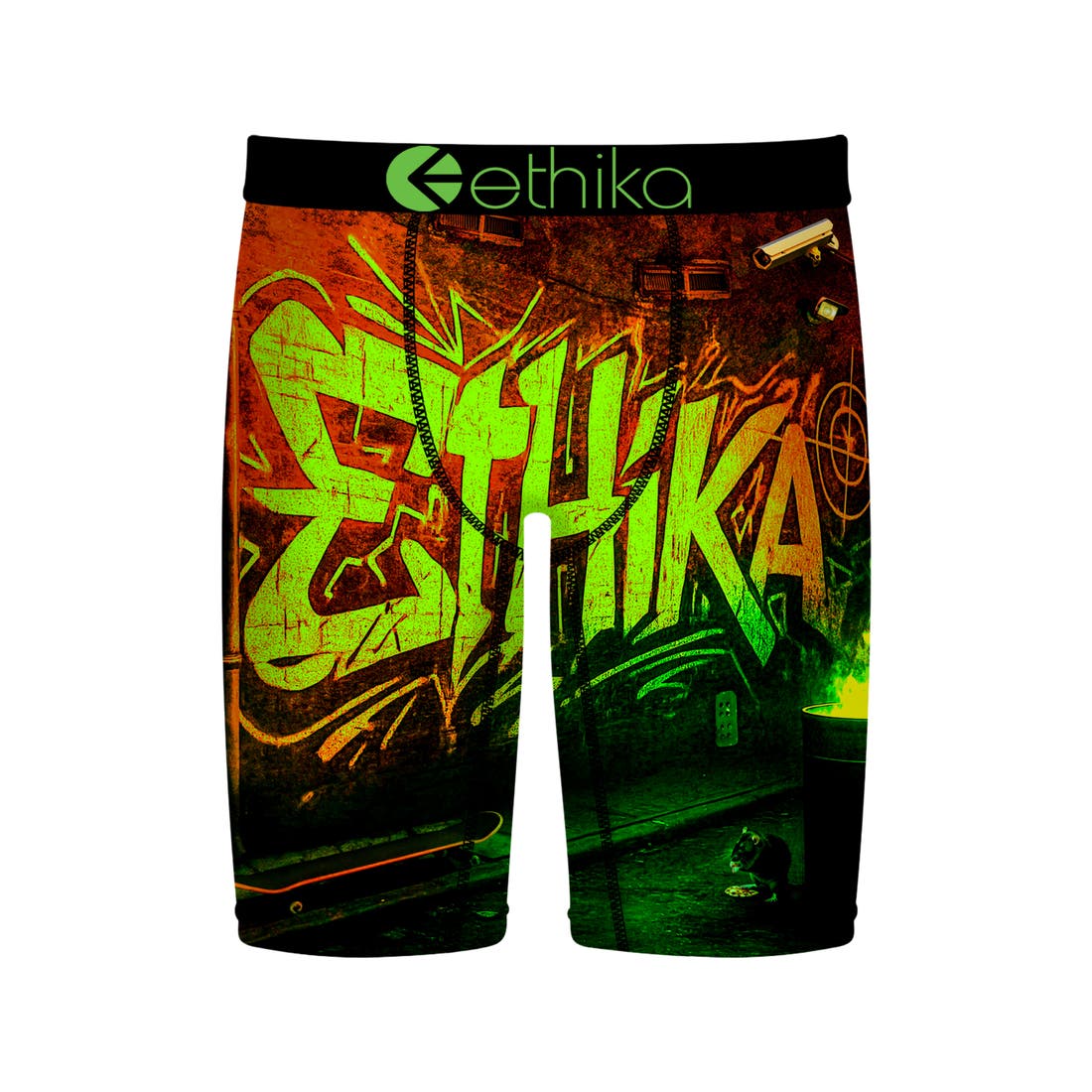 Ethika Kids' The Wall Boxer Briefs
