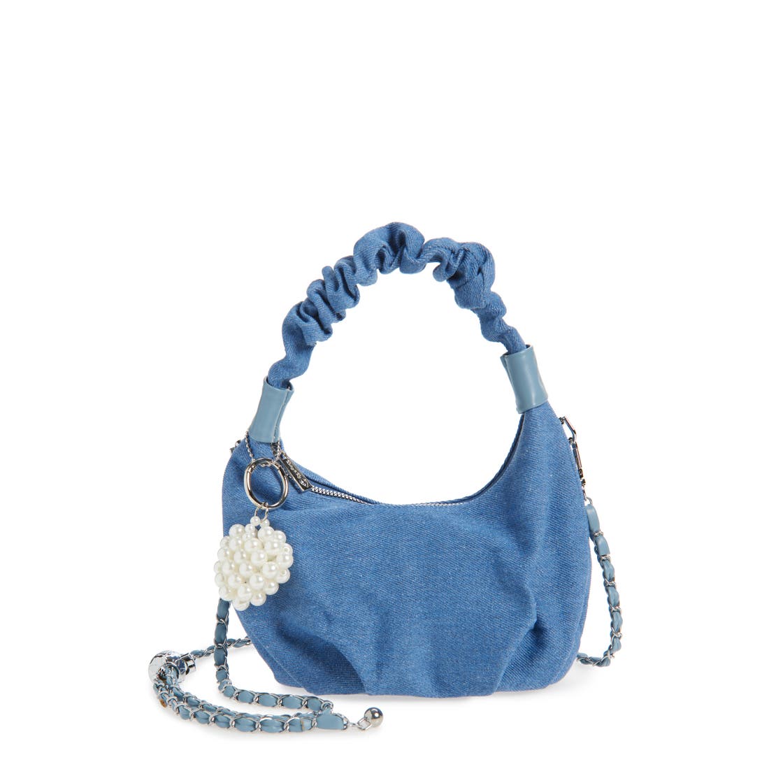 Ruby & Ry Kids' Convertible Denim Shoulder Bag