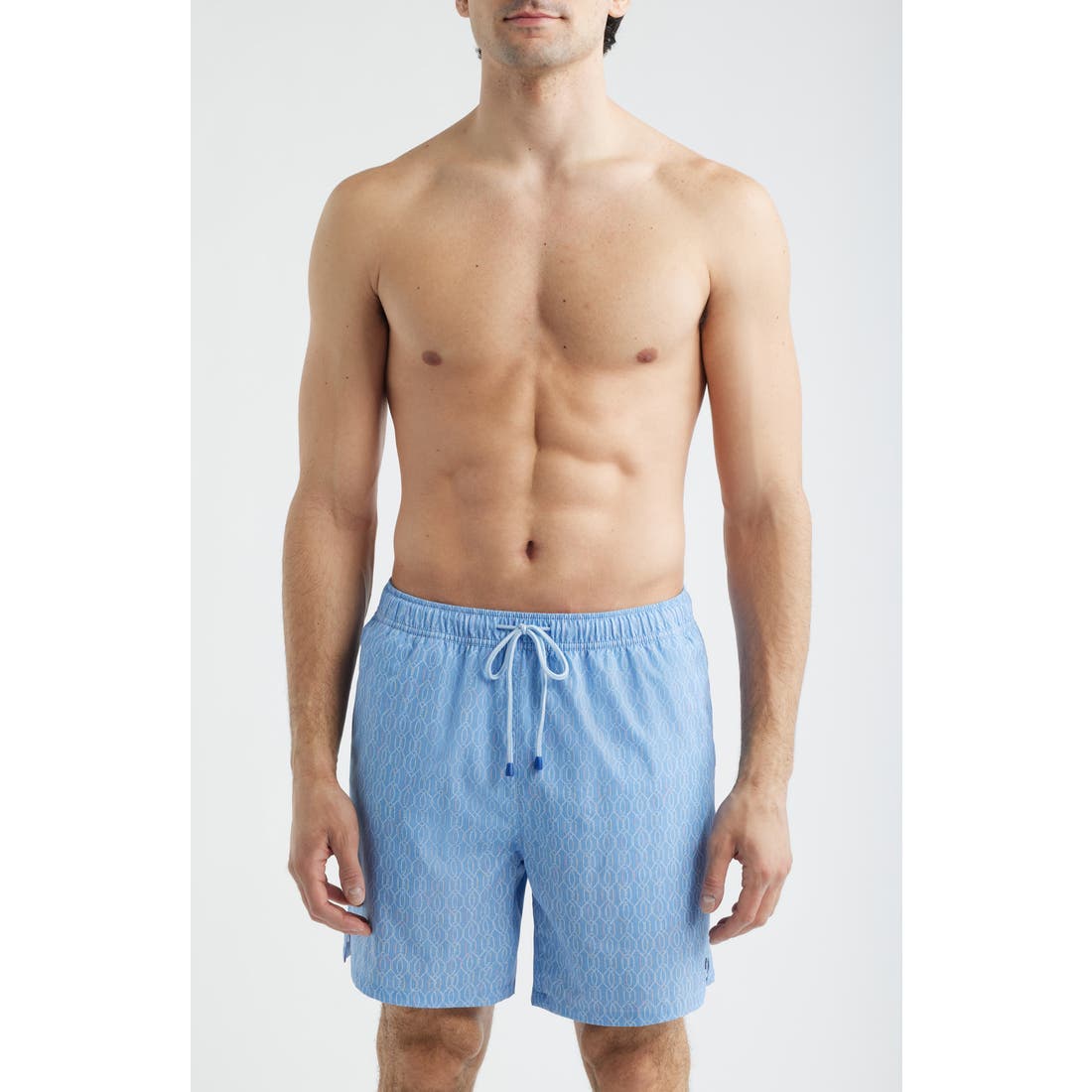 Peter Millar Nautical Ropes Swim Trunks