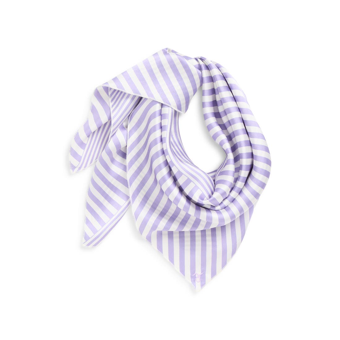 Rag & Bone Gia Silk Square Scarf