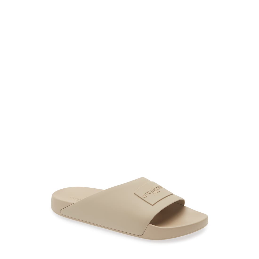 Givenchy Label Molded Slide Sandal
