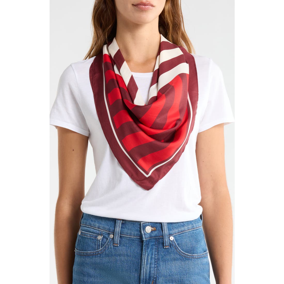 Madewell Medium Silk Bandana