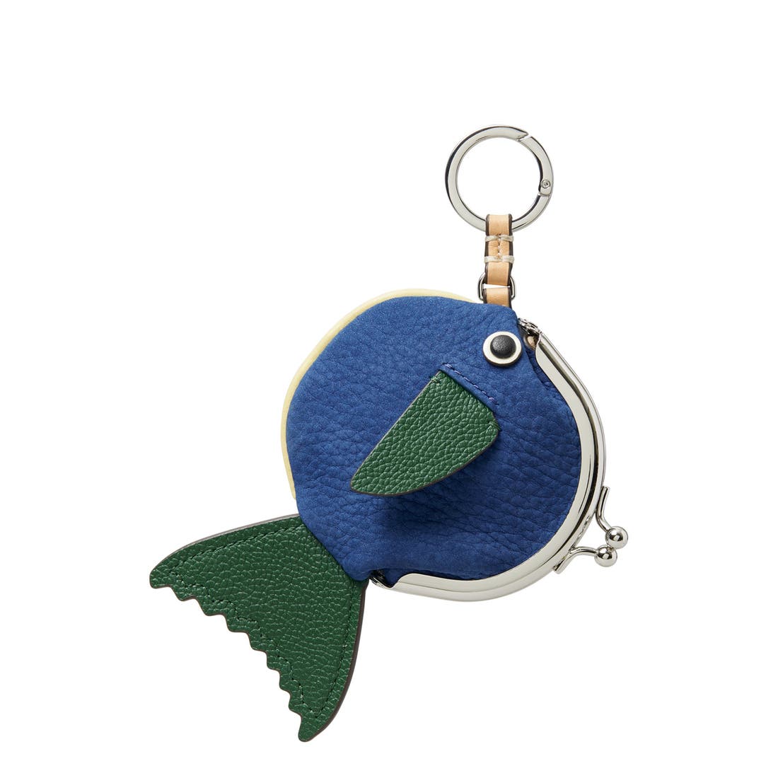 Tory Burch Fish Coin Purse Charm