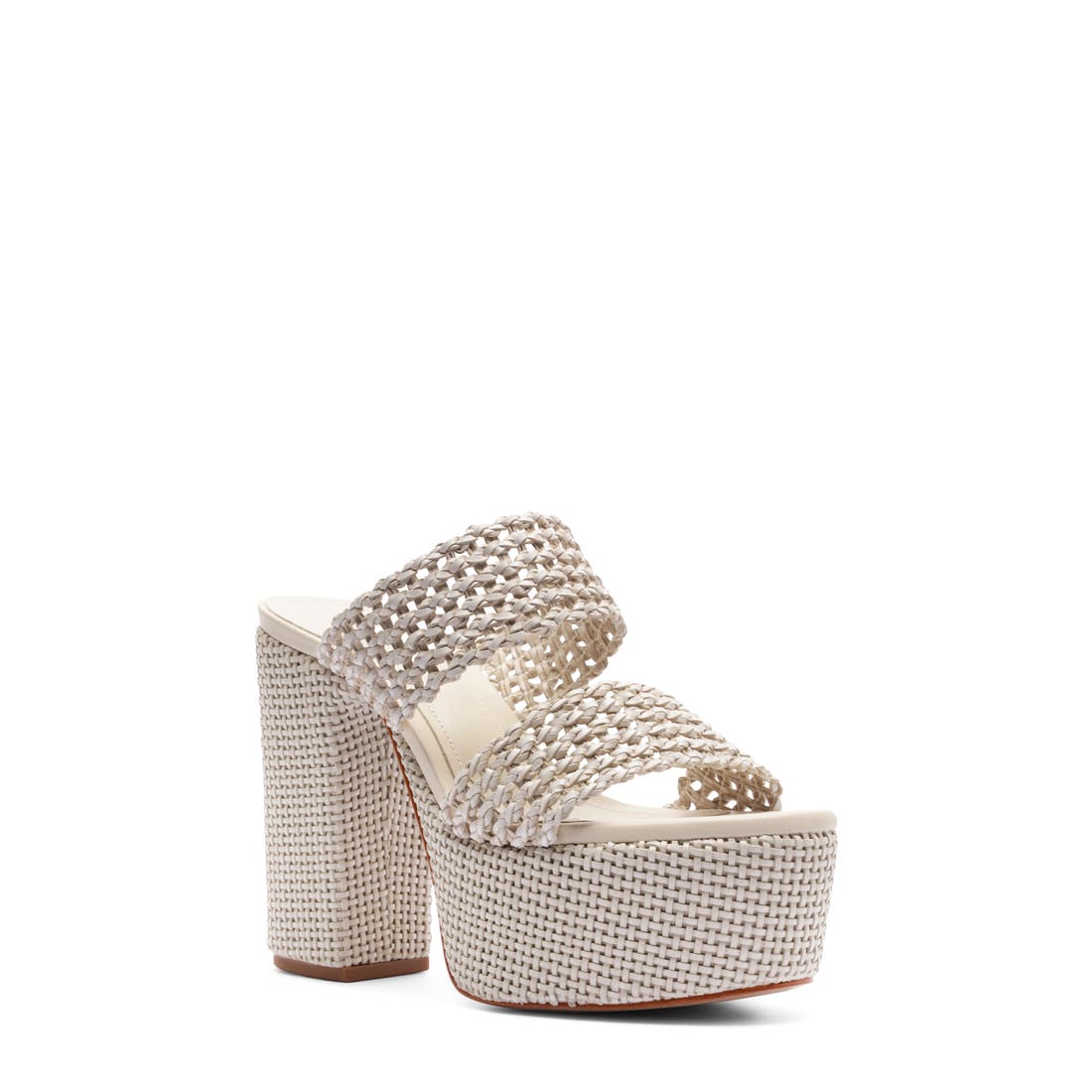 Schutz Aberdeen Platform Slide Sandal