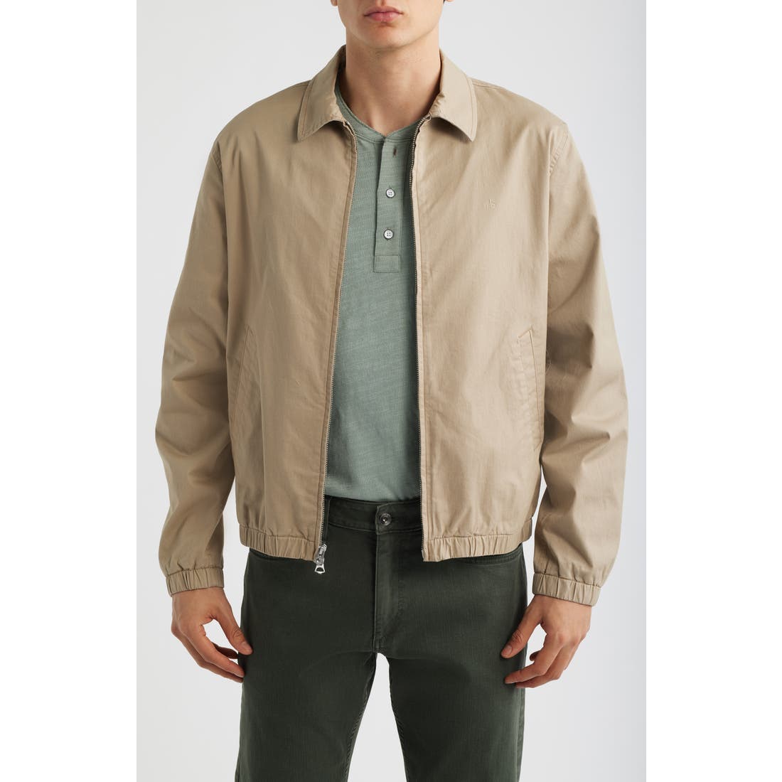 Rag & Bone Harrington Stretch Cotton Jacket