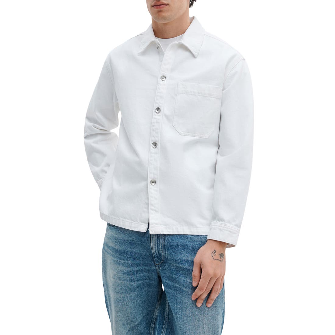 Rag & Bone Astor Cotton Overshirt