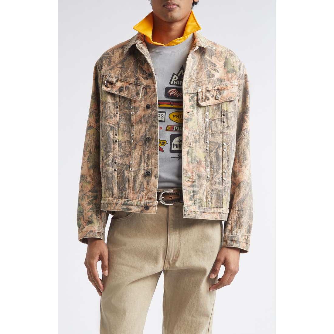 Phipps Standard Cotton Stud Jacket