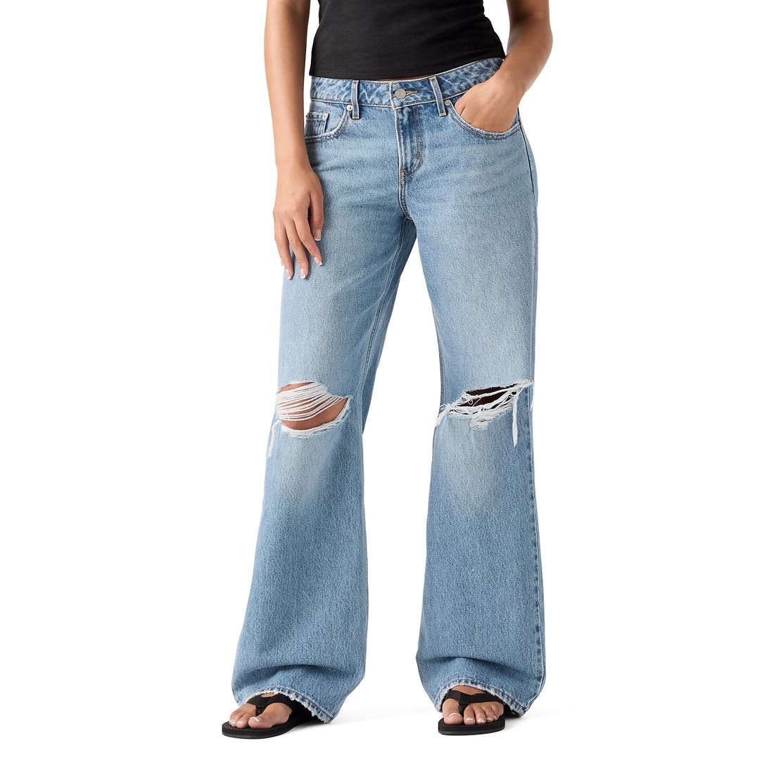 Levi s Low Loose Jeans