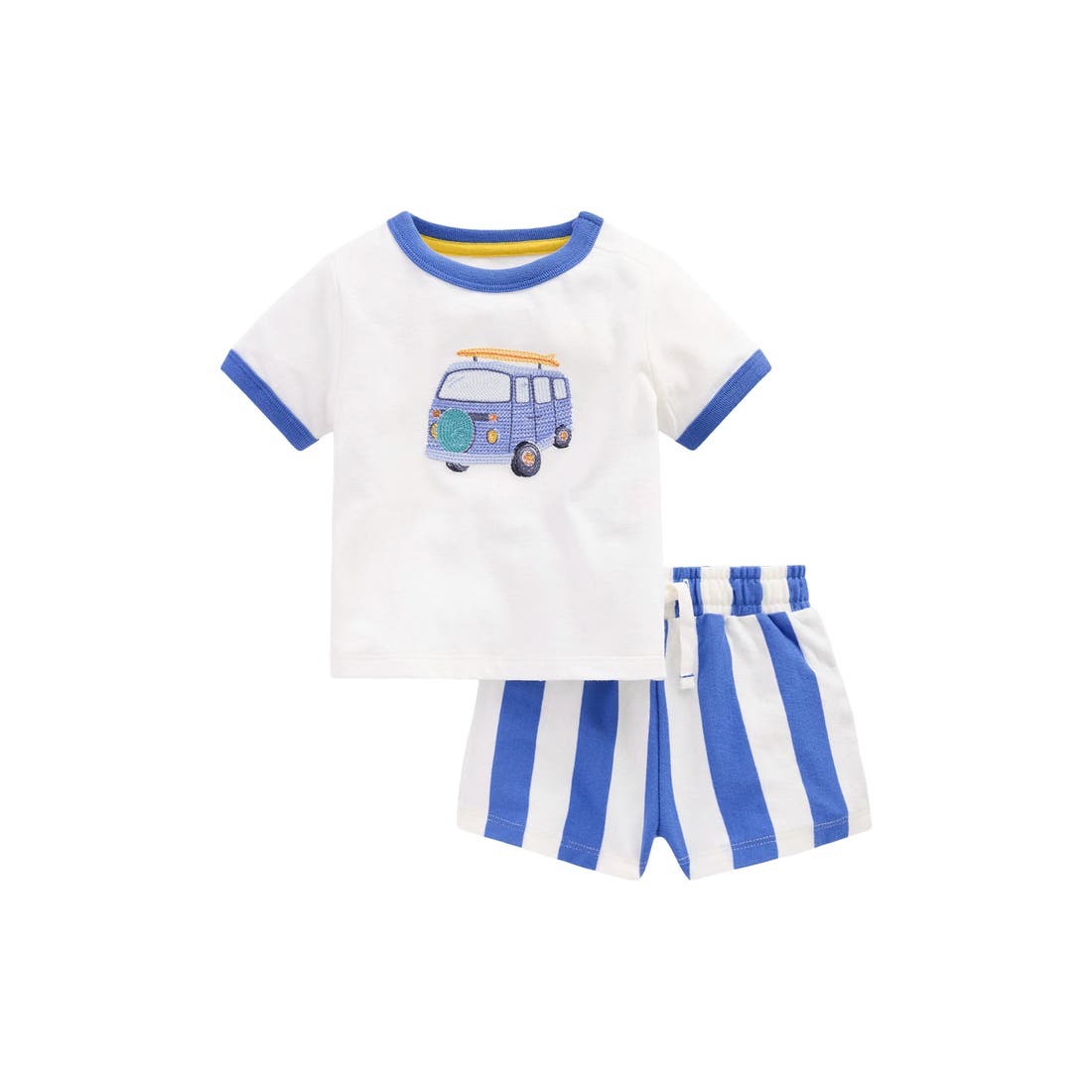 Mini Boden Logo Jersey Play Set