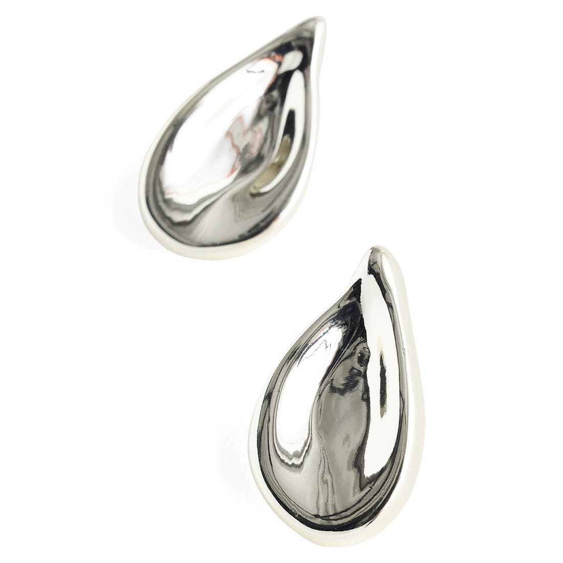 Madewell Droplet Stud Earrings