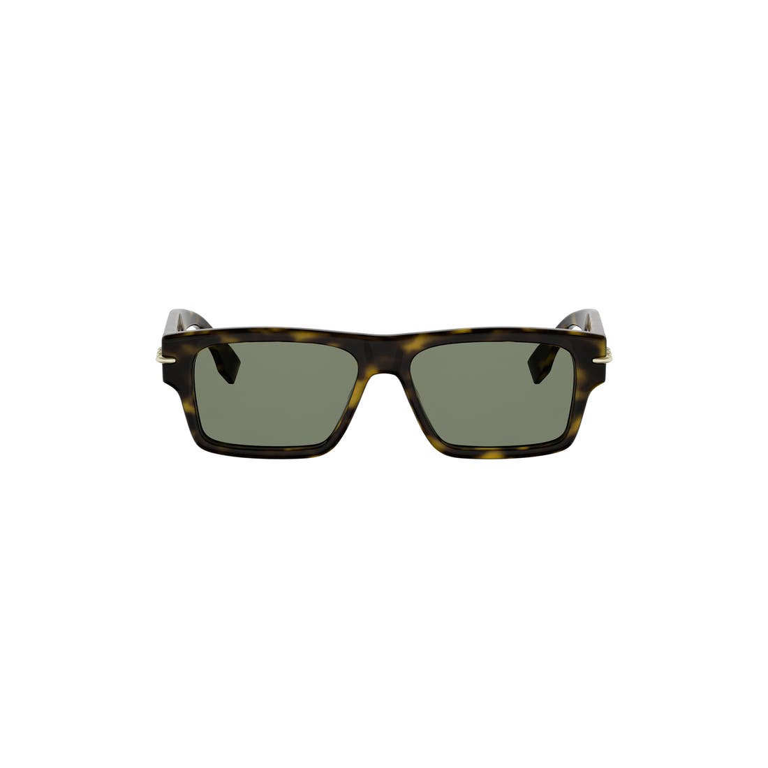 Fendi Selleria 54mm Rectangular Sunglasses