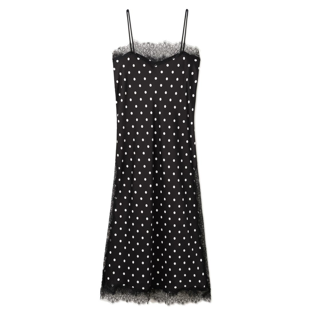 Mango Polka Dot Longline Tunic