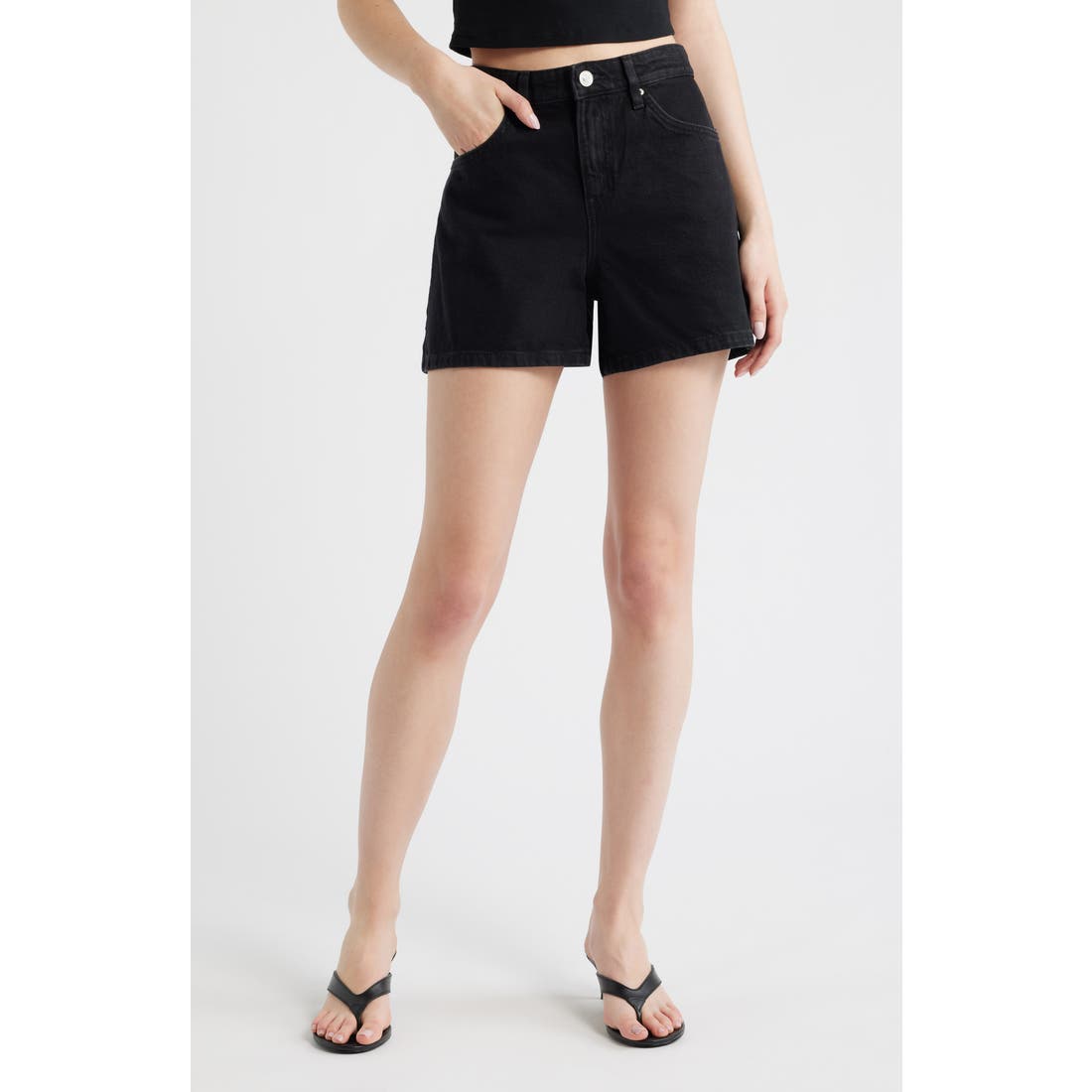 Mango Denim Shorts