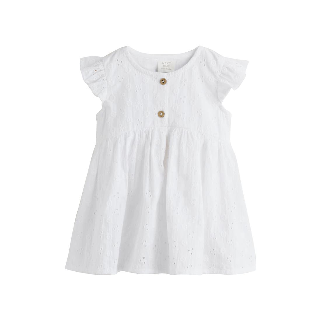 Next Cotton Eyelet Dress
