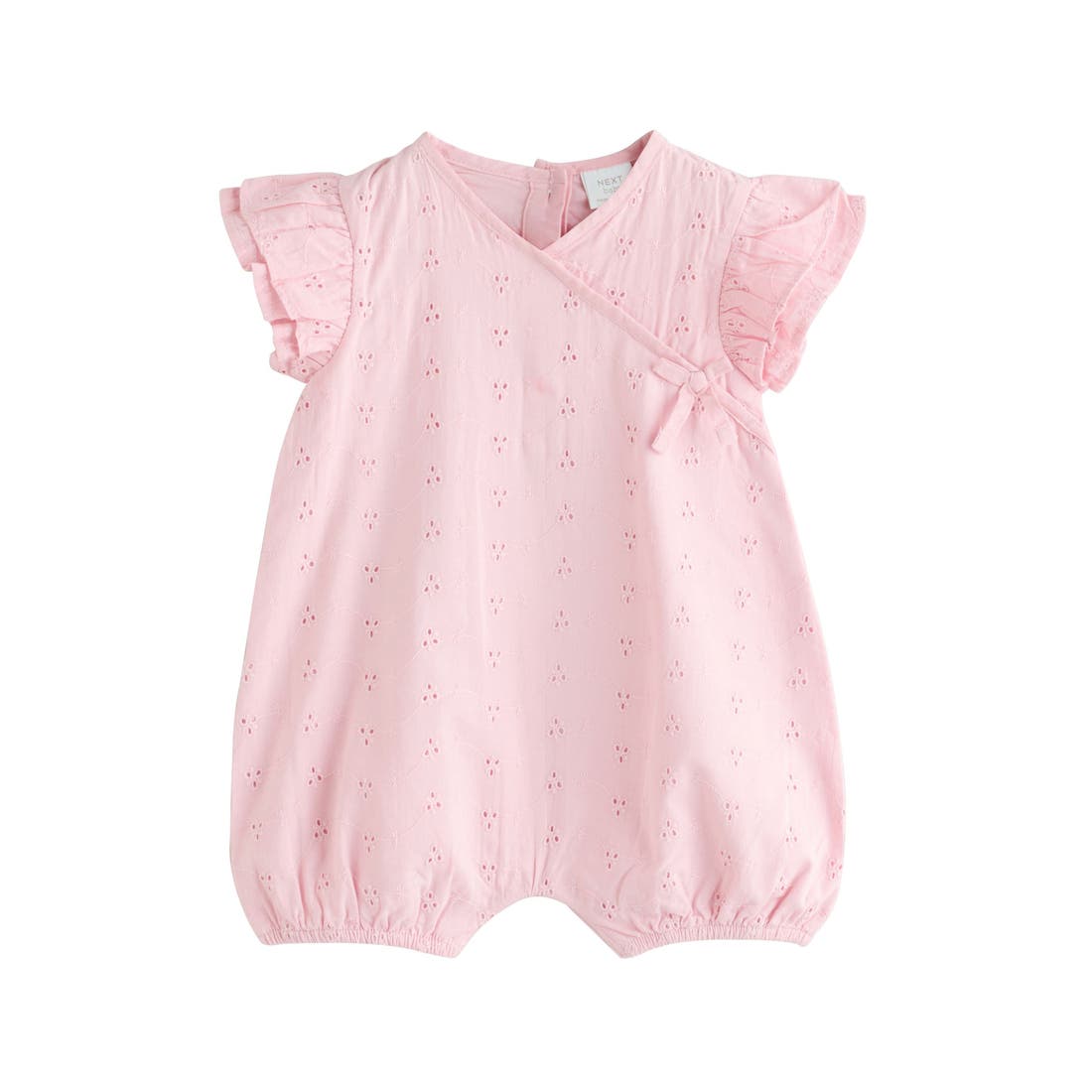 Next Cotton Eyelet Romper