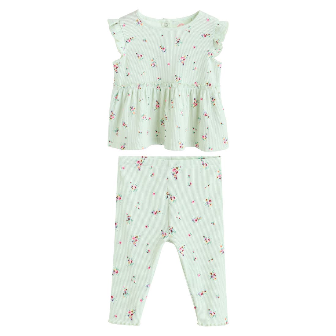 Next Ditsy Floral Top & Leggings Set