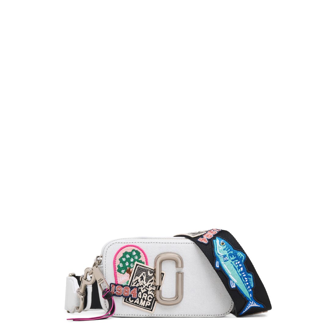 Marc Jacobs The Snapshot Camp Patchwork Bag