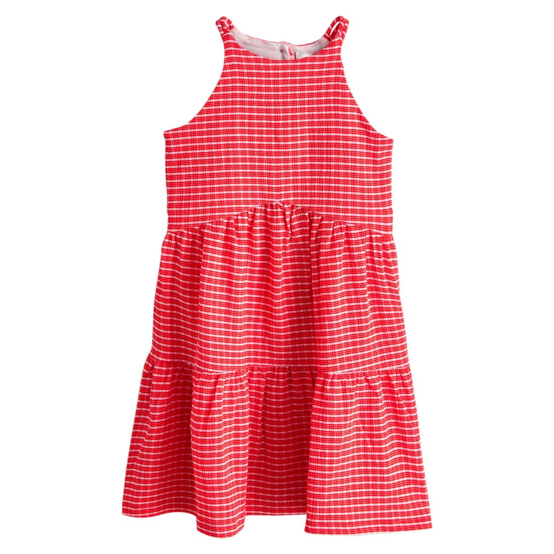 Next Kids' Stripe Crinkle Sundress