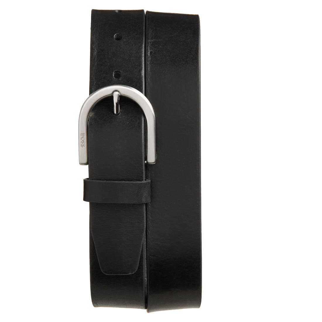 Boss Roul Leather Belt