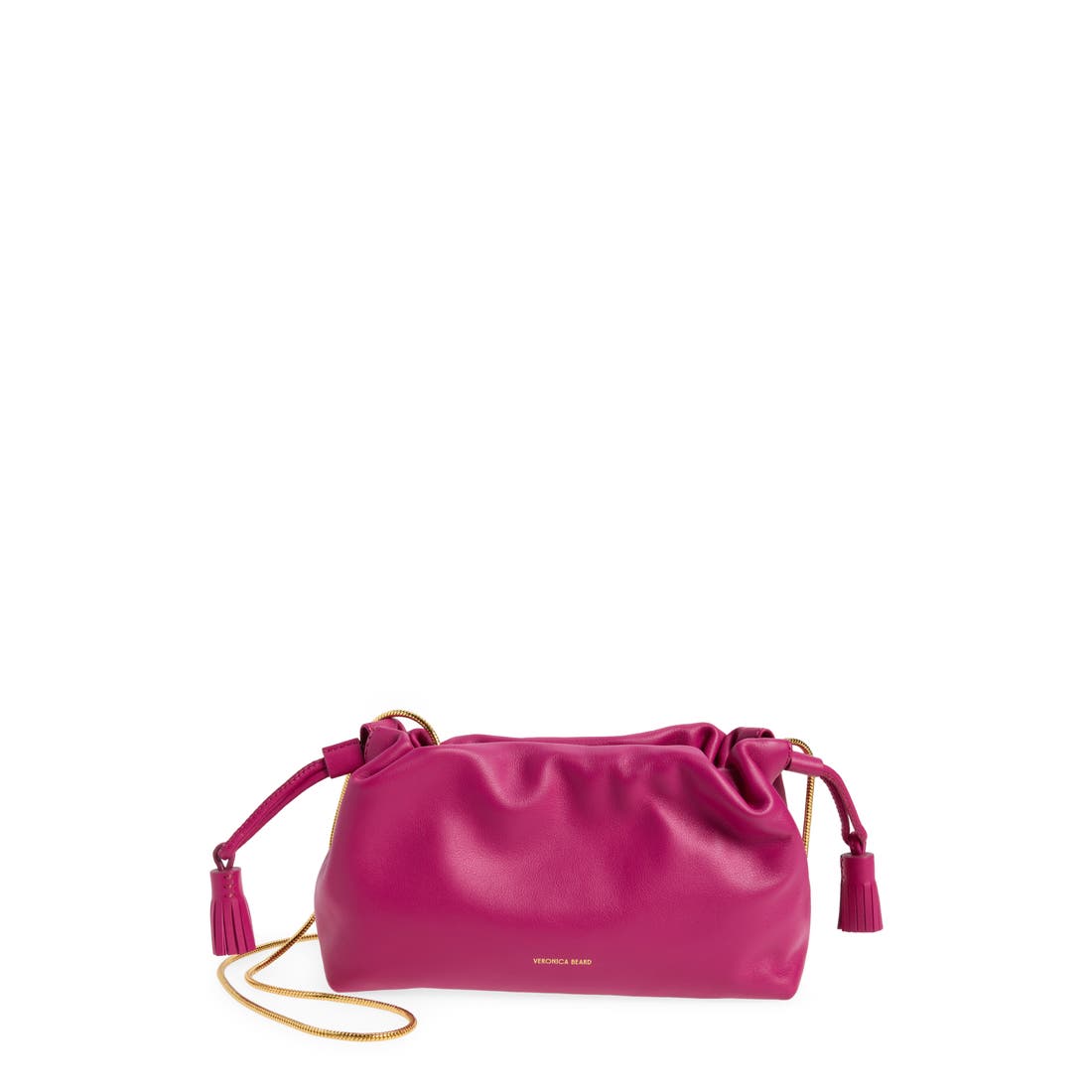 Veronica Beard Small Stash Leather Bag