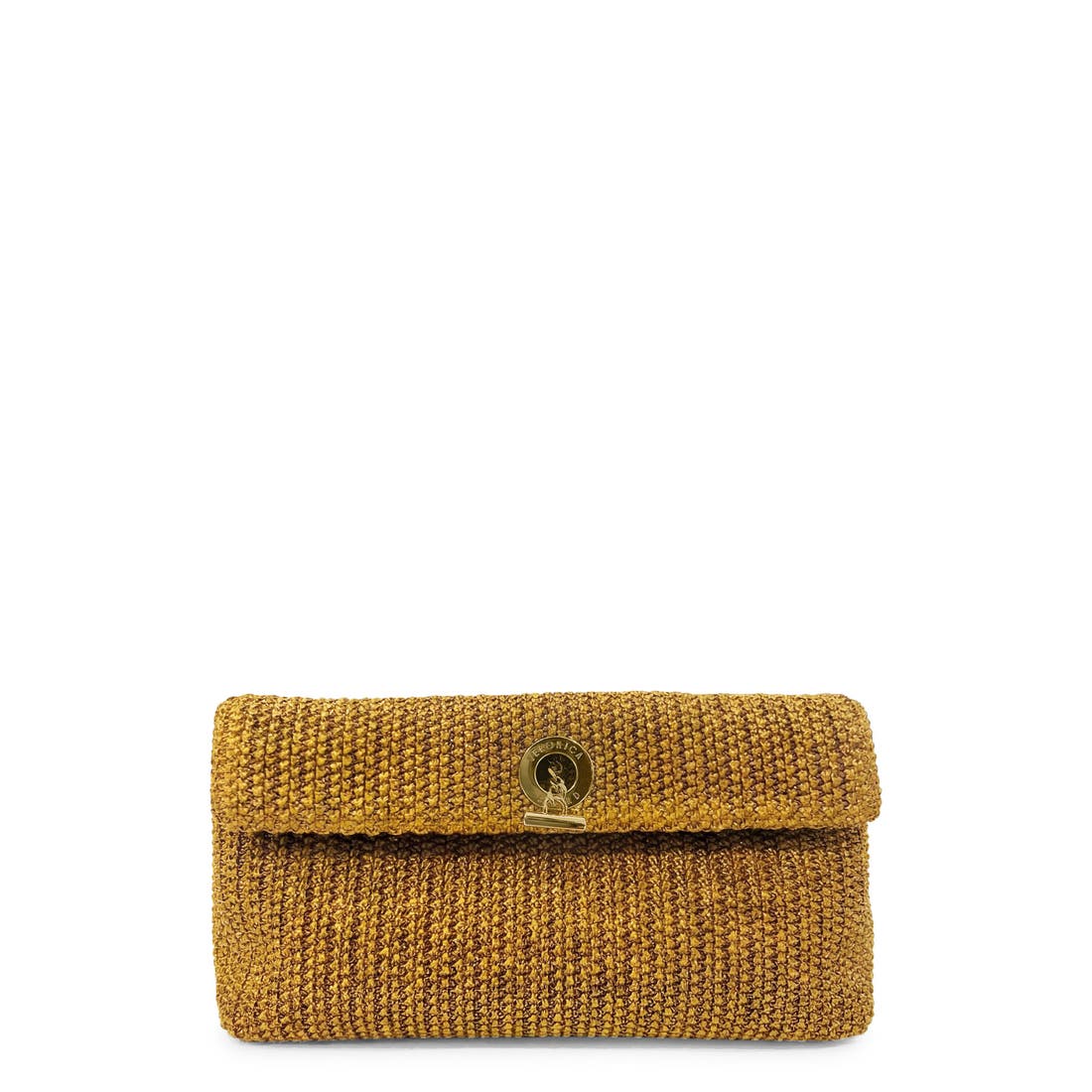 Veronica Beard Anchor Raffia Clutch