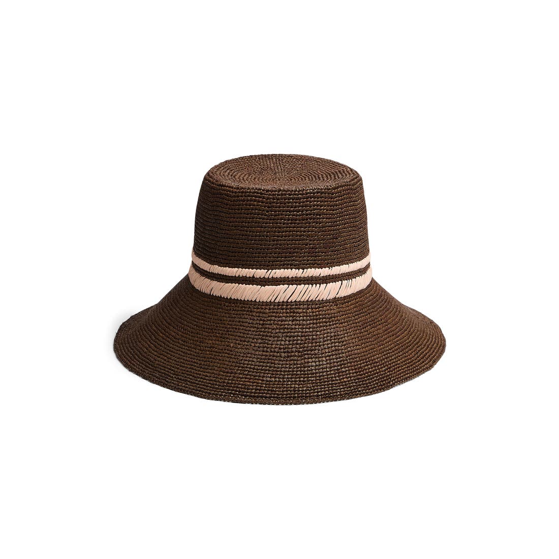 Rag & Bone Jade Packable Raffia Bucket Hat