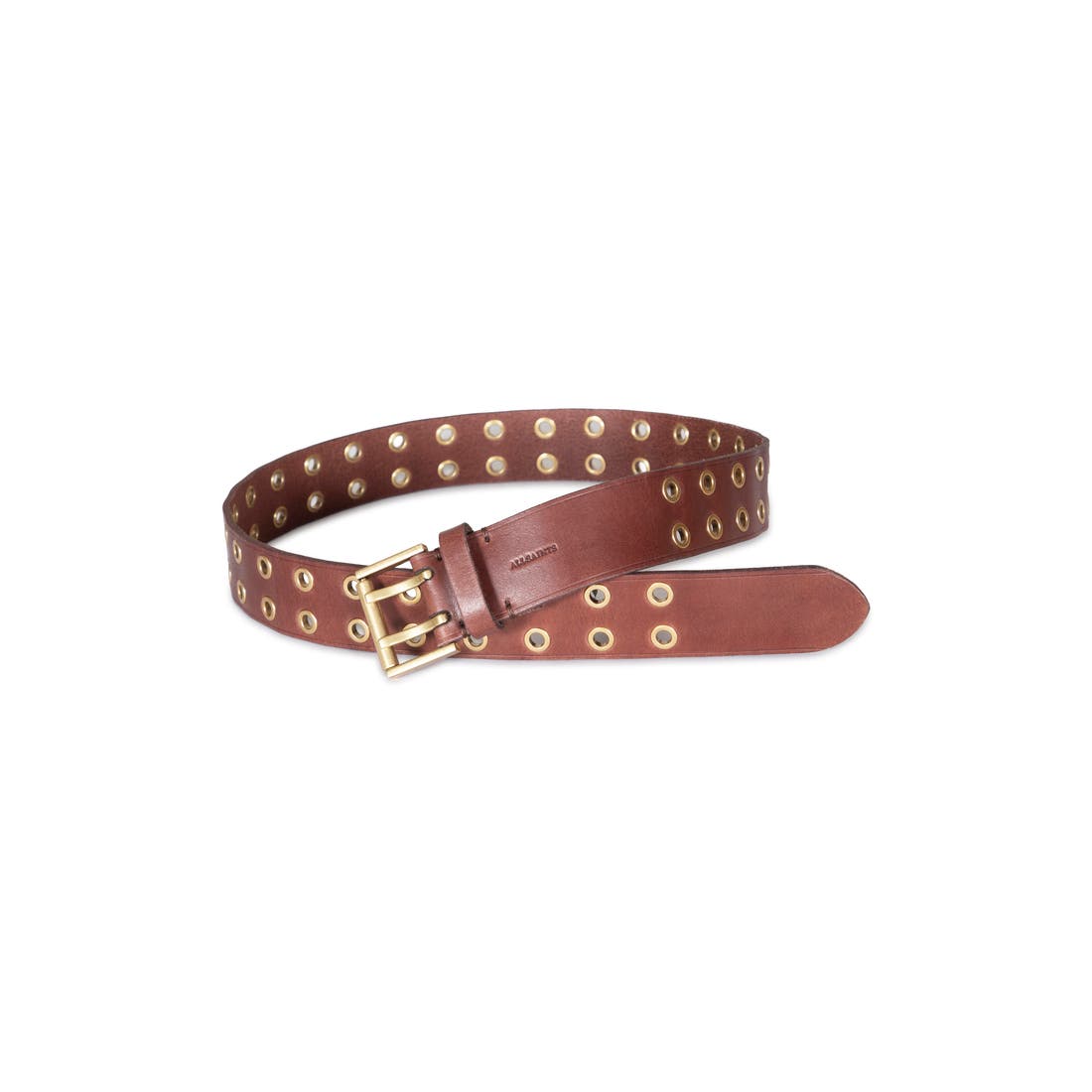 Allsaints Leather Eyelet Belt