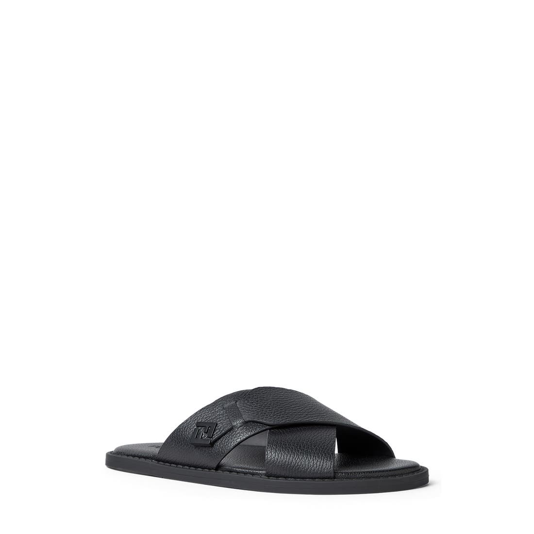 Fendi Squared FF Slide Sandal