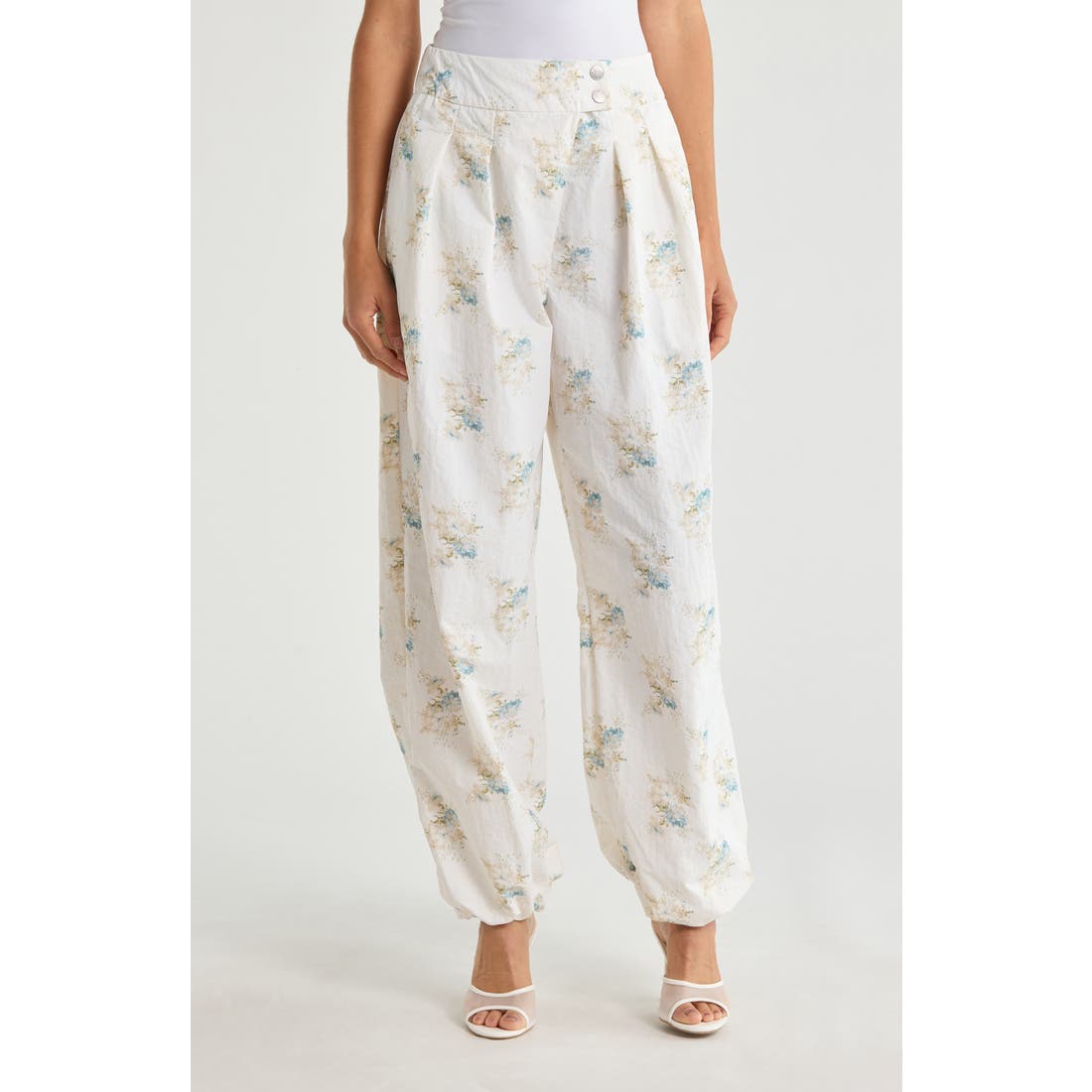 Afrm Tiffany Balloon Pants