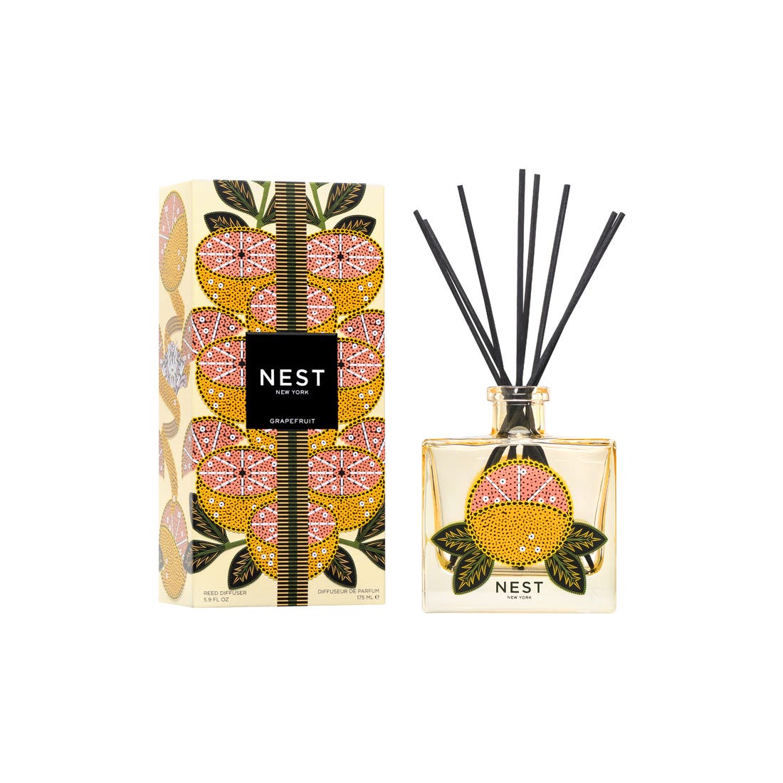 Nest New York Grapefruit Decorative Reed Diffuser