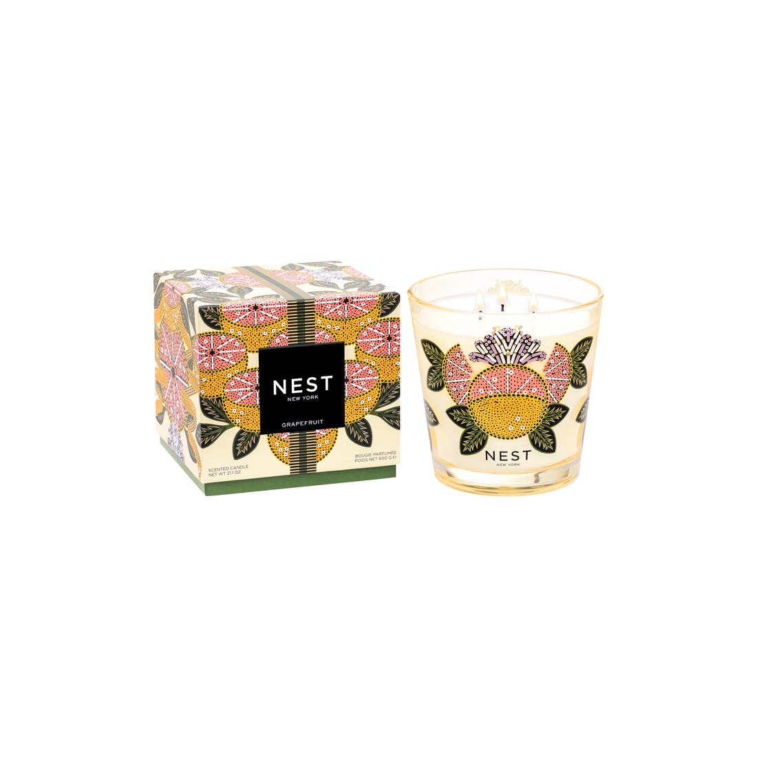 Nest New York Grapefruit Decorative Candle