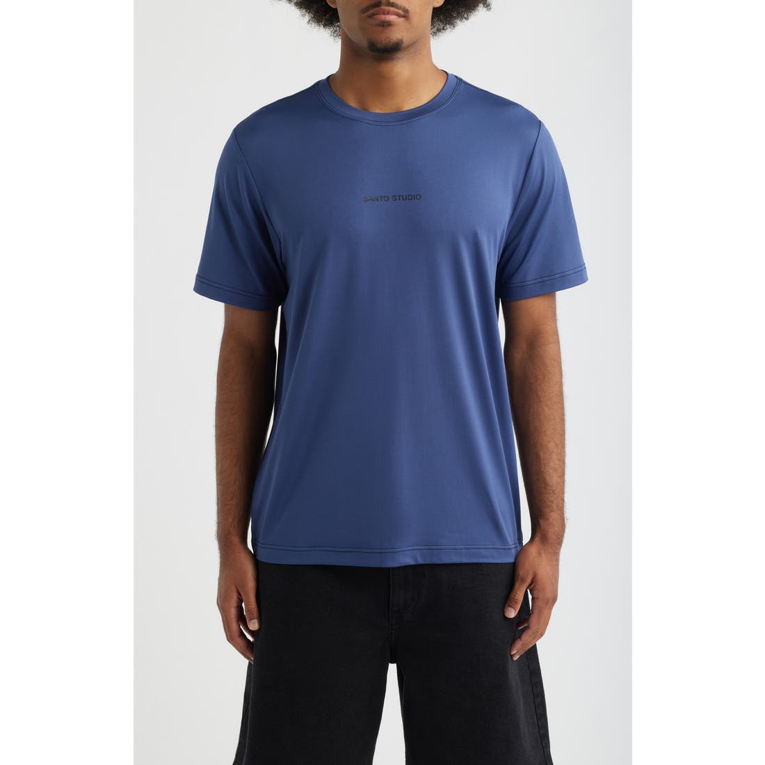Santo Studio Tempo Wordmark Tech T-Shirt