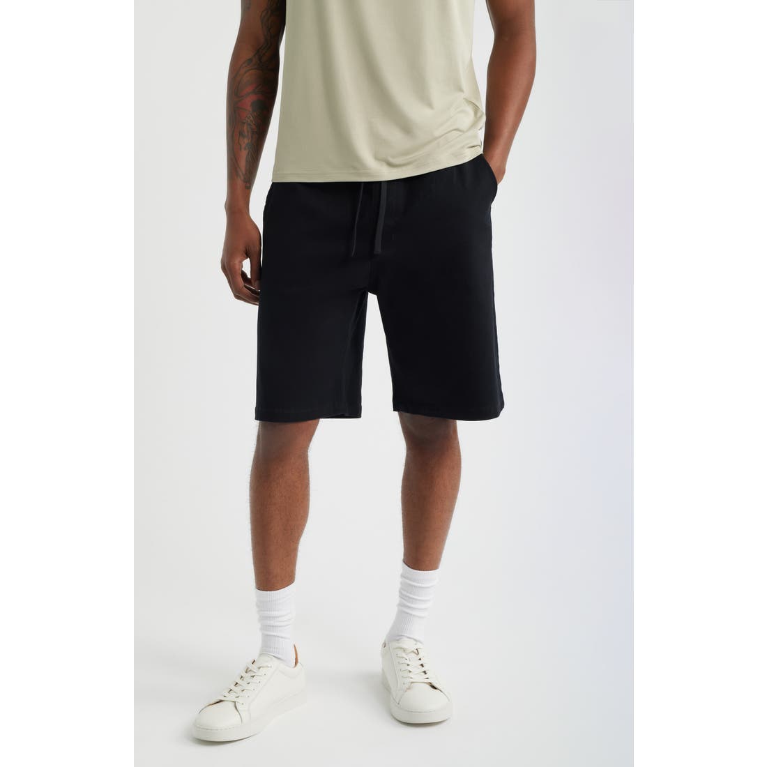 Santo Studio Peninsula Forever Drawstring Shorts